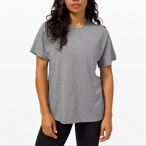(5) Lululemon All Yours Short Sleeve T-Shirt Bundle